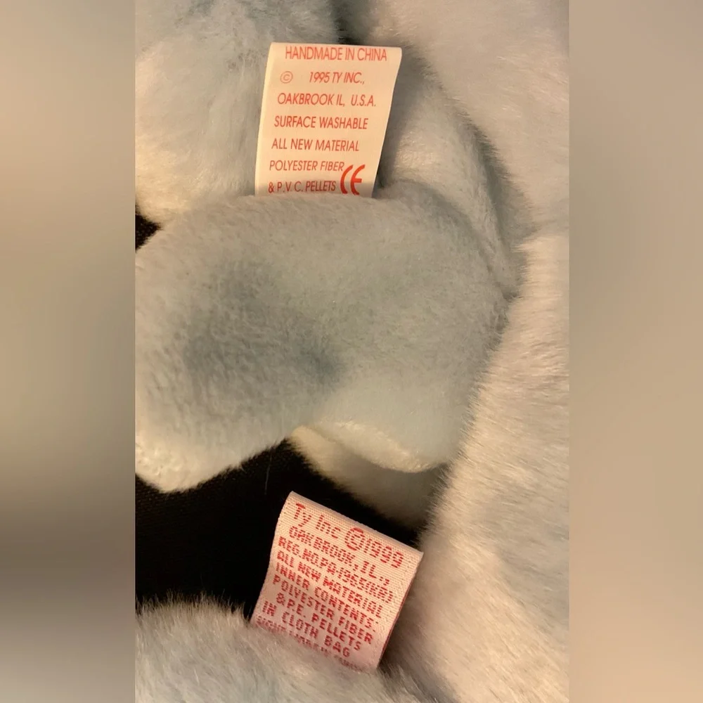 Ty ”Peanut” buddy, beanie and toy set